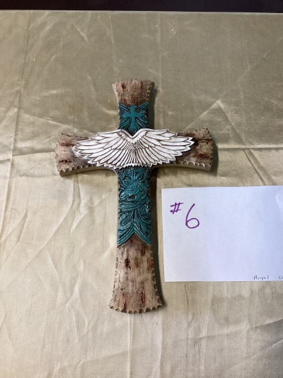 Wings Deco Cross