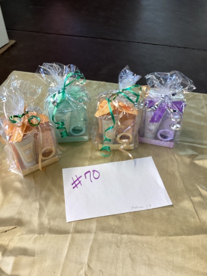 4 Lotion Sets