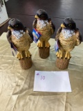 3 Falcon Deco Pcs