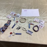 Keychains/Earrings