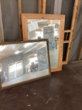 2 Large Mirrors