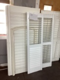 Misc Style/sizes shutters