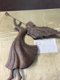 Metal deco angel