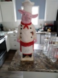 Pig Kitchen Deco
