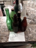 Misc Glass Bottles