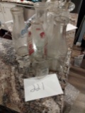 Misc glass Pcs