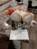 Bear, Elvis, Bell