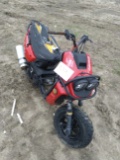 Red Motorcycle