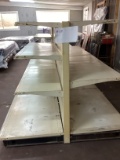 Metal Shelving Unit