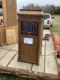 Old Radio Cabinet