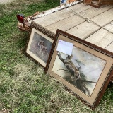 Animal Framed Art