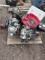 Misc Motors on Pallet, etc