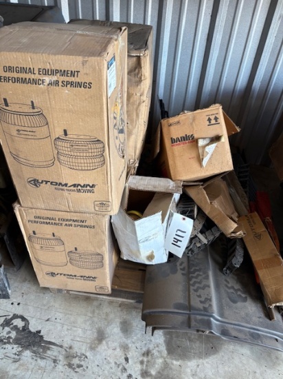 Misc truck parts