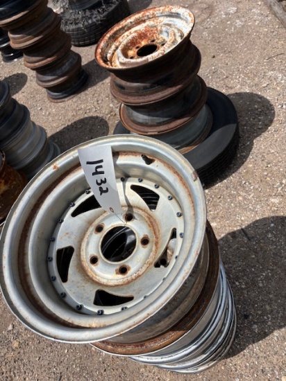 Rims and tire