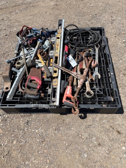 Pallet of Misc Tools