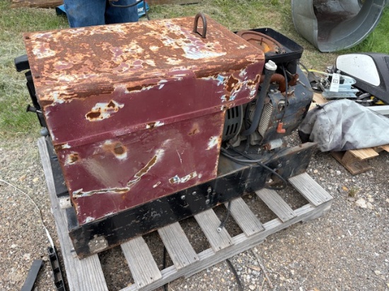 Miller Trailblazer welder Generator