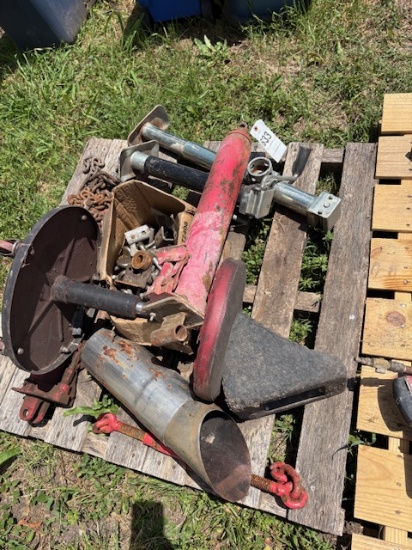 Misc Springs, Trailer Jacks, Roller Chains, ETC