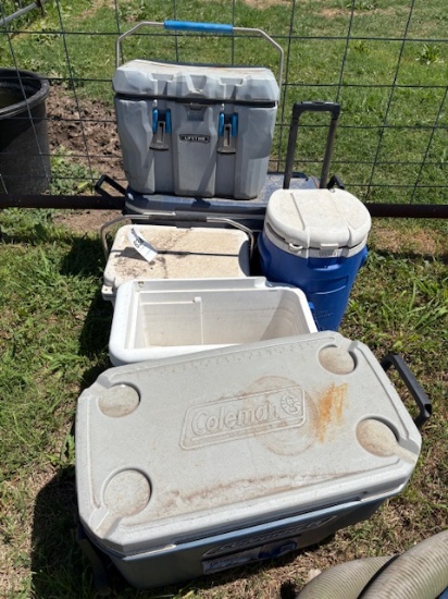 5 coolers