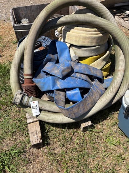 Hoses - suction/fire etc