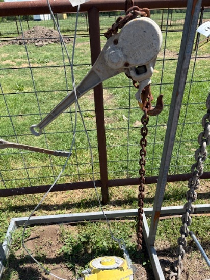 Chain Hoist and Balancer