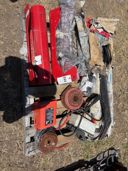 Hydraulic Pump Cylindar, misc, safety Arms