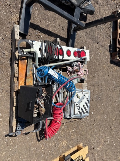 Misc trailer parts