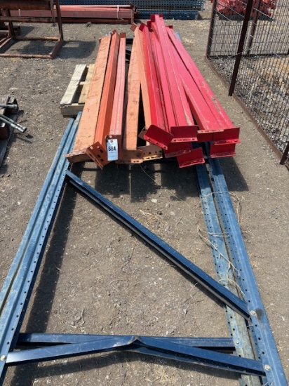 Pallet racking