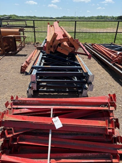 Pallet racking