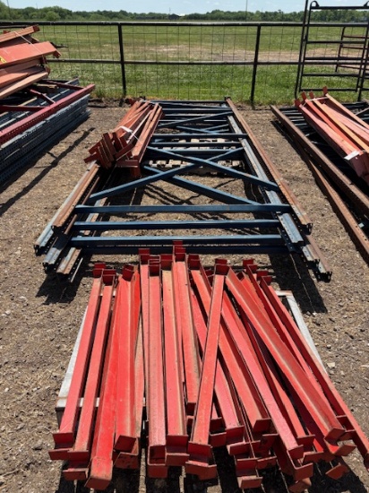 Pallet racking