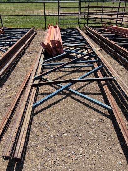Pallet racking