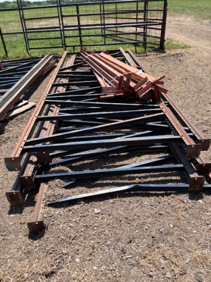 Pallet racking
