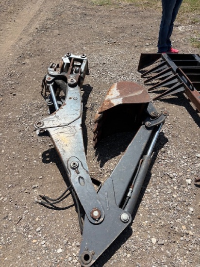 Backhoe Attachment for Exavator