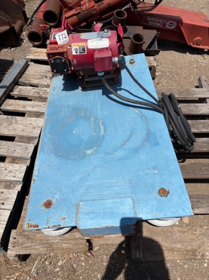 Electric Hoist for Trolly