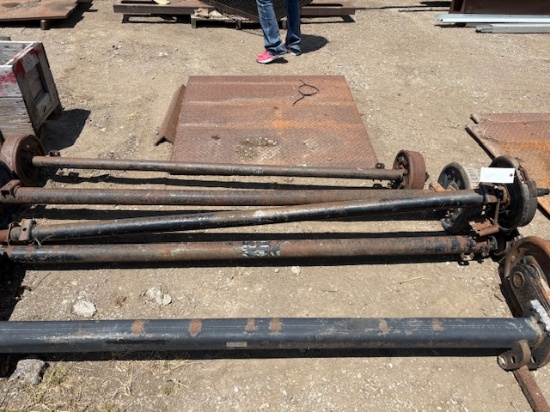 Trailer Axles