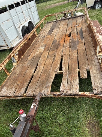 16' R&D Utility Trailer