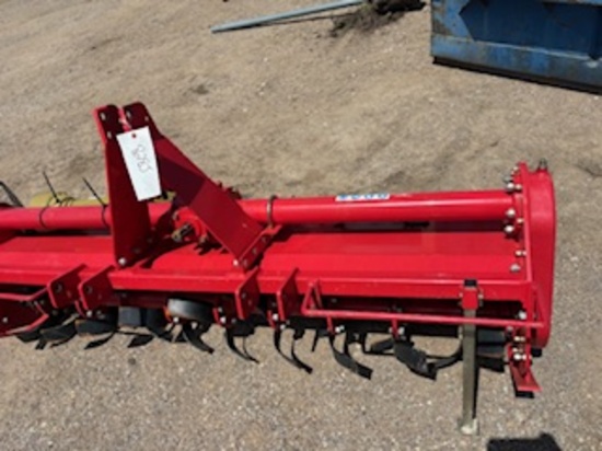 TPM 72" 3 pt Roto Tiller - As Is