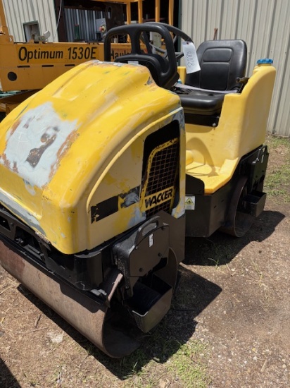 Wacker RD12 36" Double Drum Roller