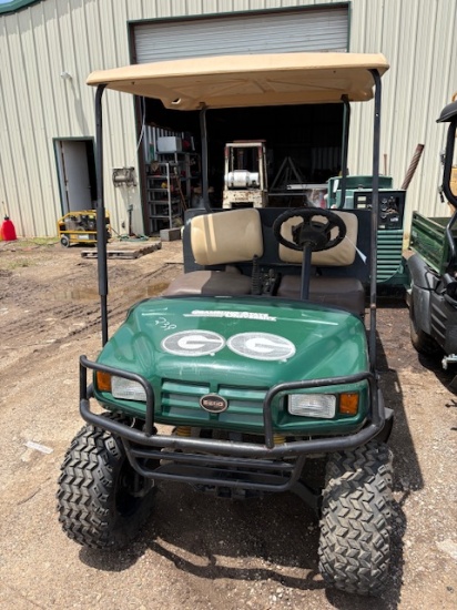 2005 Ez Go with Dump bed