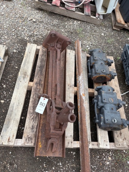 Jack and Hydraulic Pumps