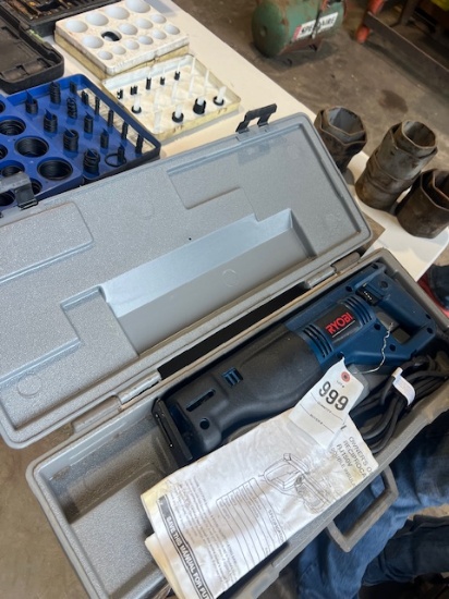 Ryobi Sawzall - New
