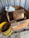 Pallet of Misc Truck Parts, a/c Compressors, etc