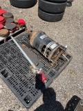 Hydraulic Auger & Neumatic oil Pump