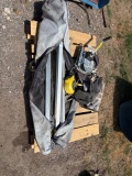 Hoist W/ Stand on Pallet