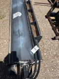 7' Tiller for a skid steer