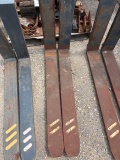 Pallet forks nfor forklift