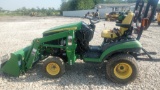JD with H120 Loader