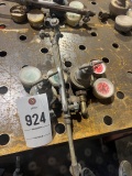 torch and gauges