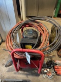Hydraulic Pump and Hoses
