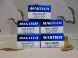 Magtech 9mm 115gr. FMJ