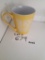 Yellow mug